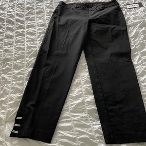 Women’s black dress pants